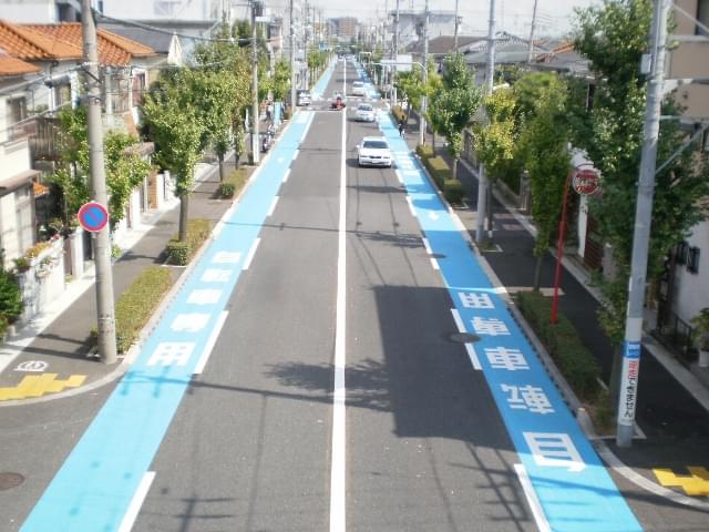 自転車通行帯